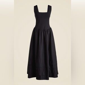 J. Crew Drop Waist Mixy Dress